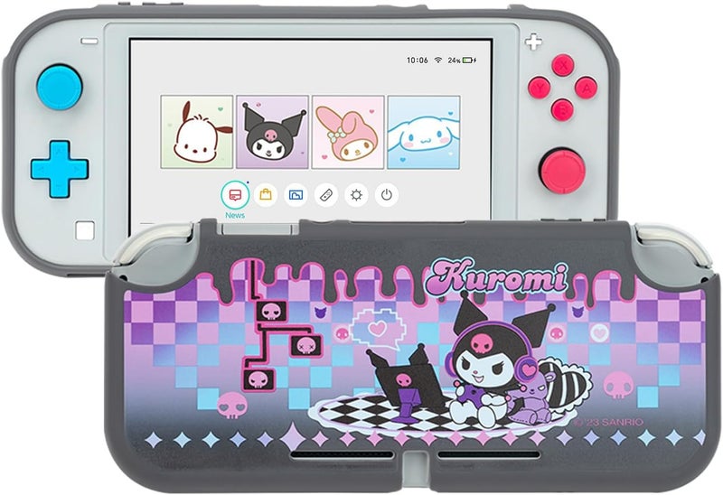 Kuitmor Protective Case for Switch Lite,Anti-Scratch Hard PC Protective Shell,Cute Cartoon Character Cover Case Compatible with Switch Lite 2019 - Image 1